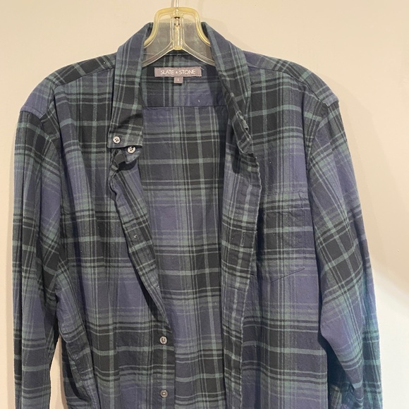 Slate and Stone Long Sleeve Button Up - Picture 1 of 2